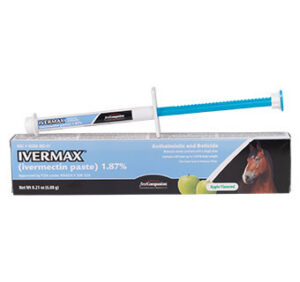 1.87% IVERMAX EQUINE PASTE