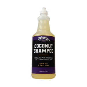 32oz COCONUT SHAMPOO WEAVER